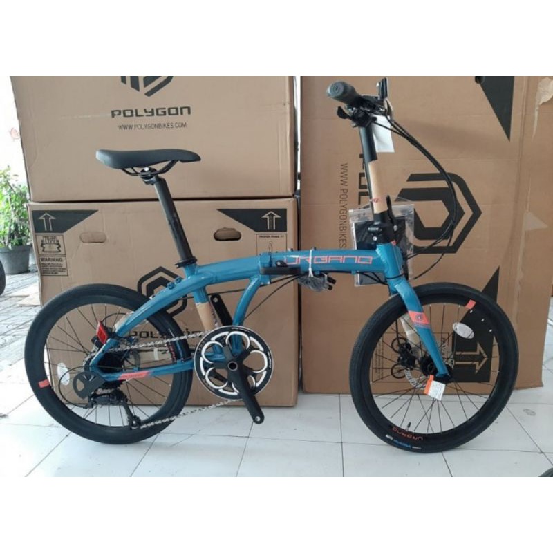 Sepeda lipat Polygon urbano 5 NEW 2022