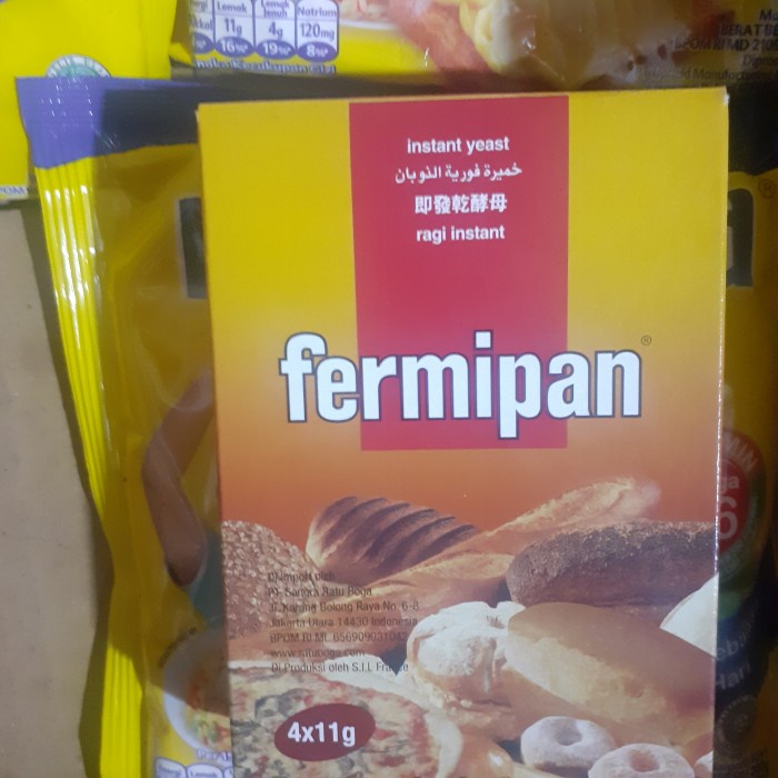 

Ragi Instant FERMIPAN 11g