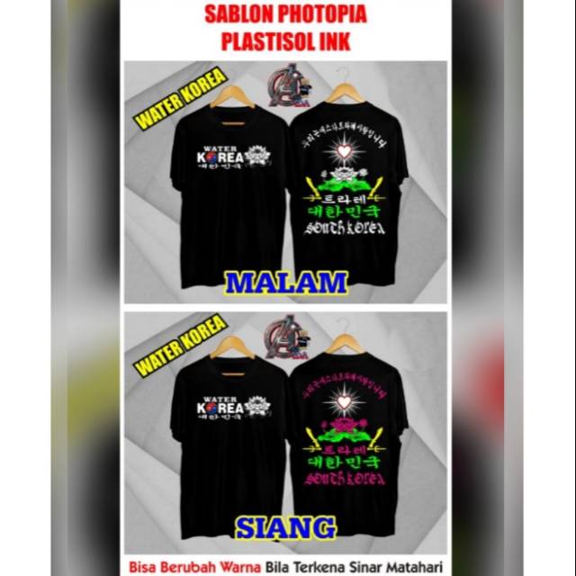 Kaos psht water korea