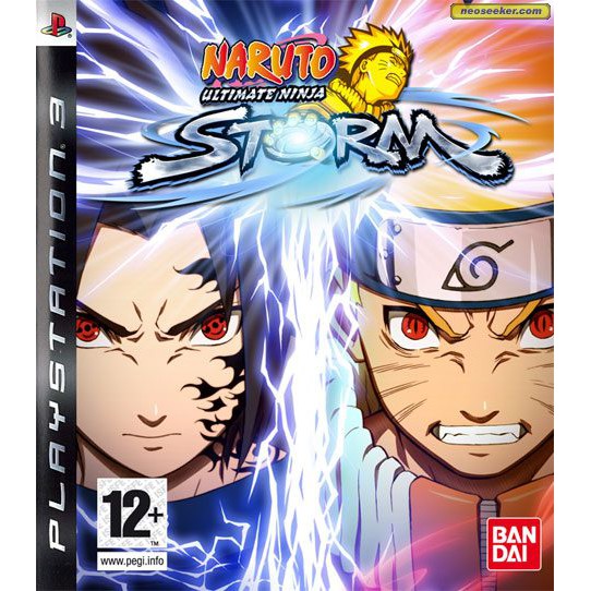 DVD Kaset Game PS3 PKG Multiman HEN Naruto Ultimate Ninja Storm
