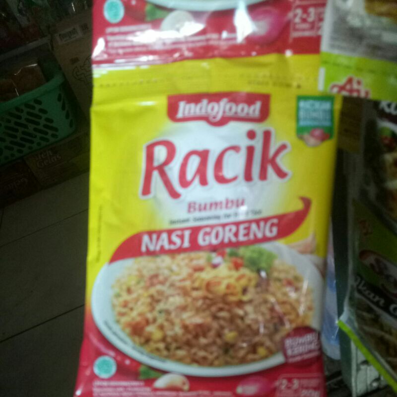 

Bumbu racik nasi goreng bijian