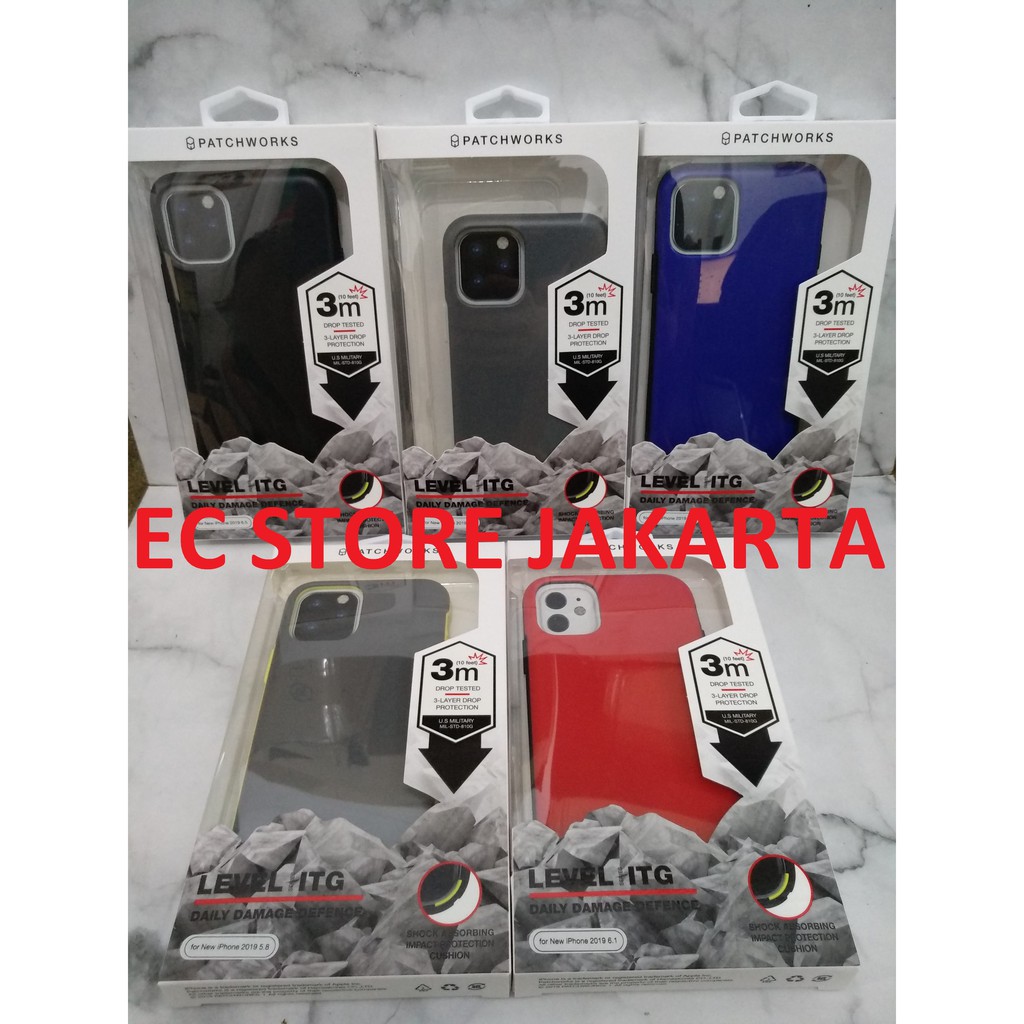 Patchworks Level ITG case Iphone 11 Pro and Iphone 11 Pro Max 2019 iPhone 11