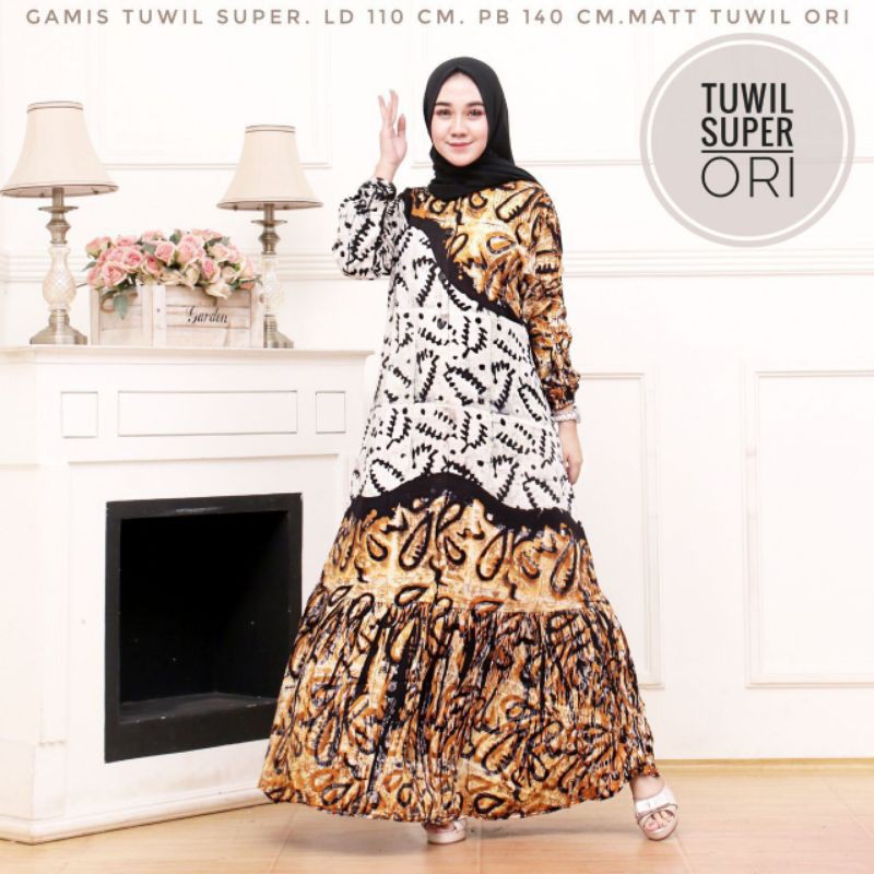 gamis twill pekalongan