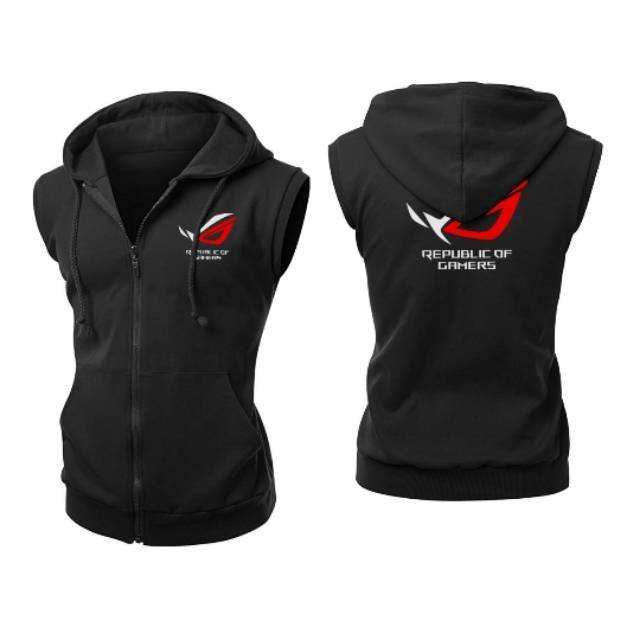 Jaket rompi free fire ROG Republik of gamer