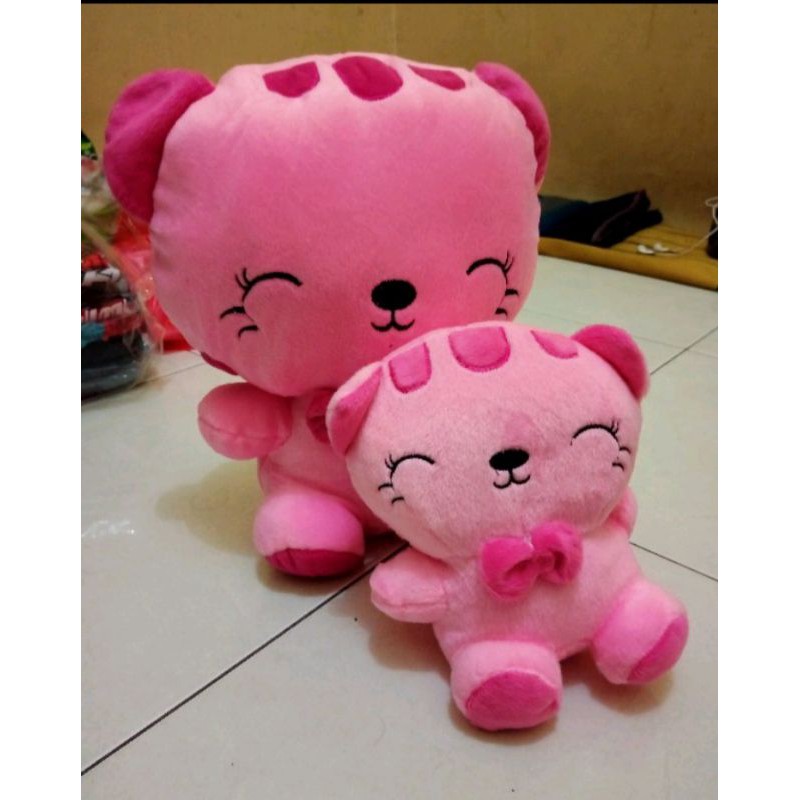 boneka kucing cantik (promo beli 1 gratis 1)