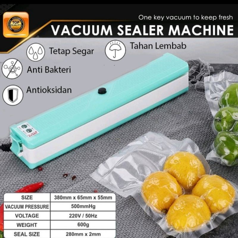 VAKUM SEALER SERBAGUNA AWETKAN MAKANAN LEBIH SEGAR &amp; TAHAN LAMA