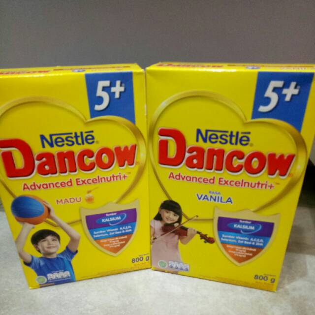 

Dancow 5+ Box 800gr