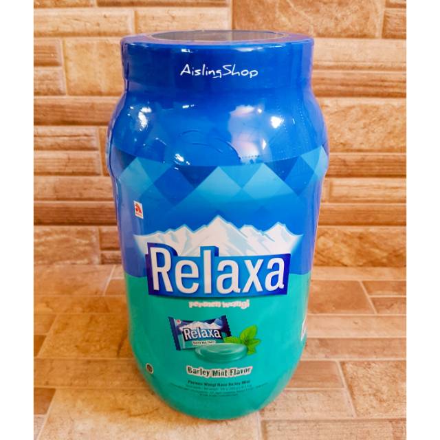 

Permen Relaxa Toples (200×2.5gr)