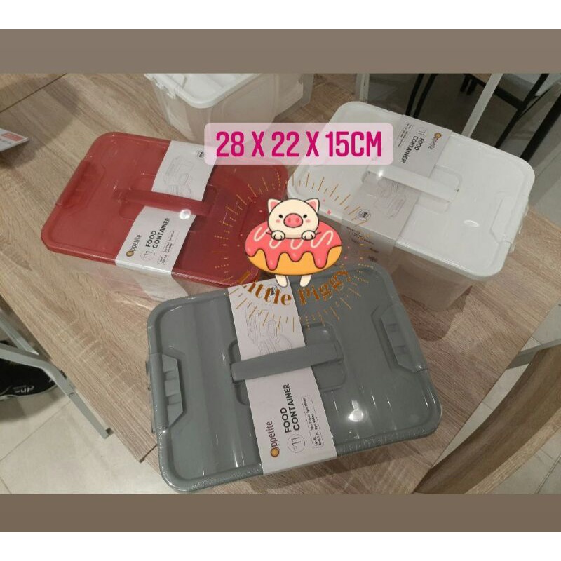 Oppetite Informa container set / wadah penyimpanan / gift set