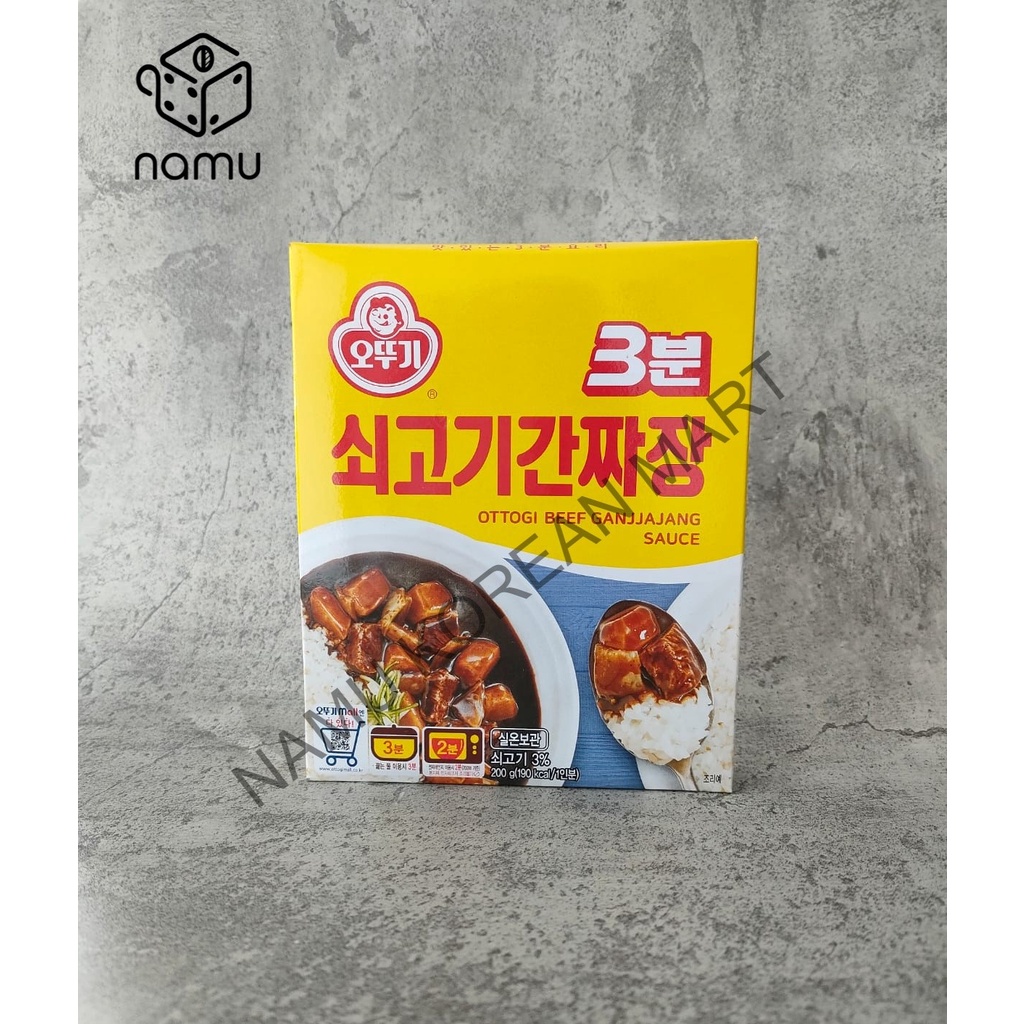 

Ottogi Retort Gan Chajang 200gr / Saus / Saus Korea
