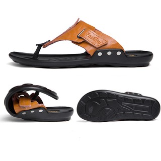  Sandal  Jepit  Pria  Kasual Fashion Sandalpria Outdoor Trendy 