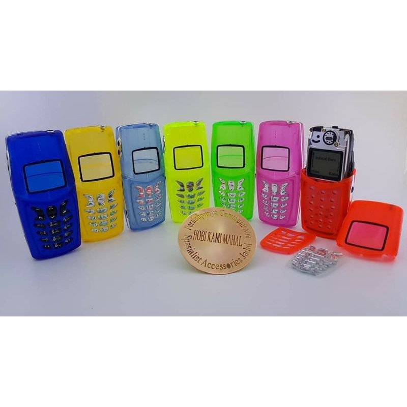 casing nokia 5210 transparan langka