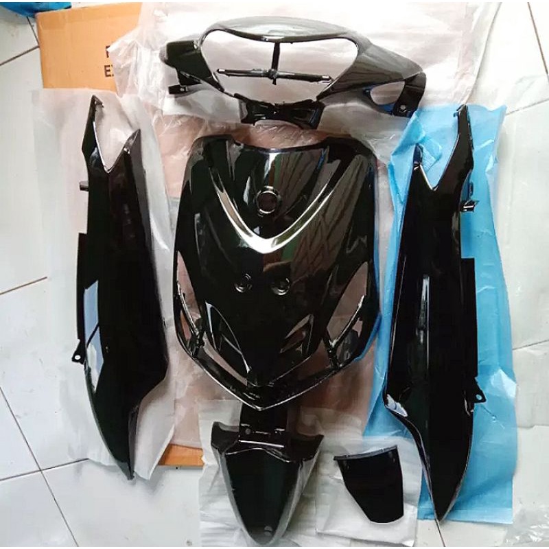 cover body halus Mio smile plus stripping bodi Mio smile fullset