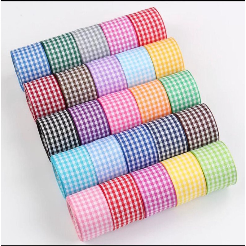 

pita kotak-kotak 2,2cm
