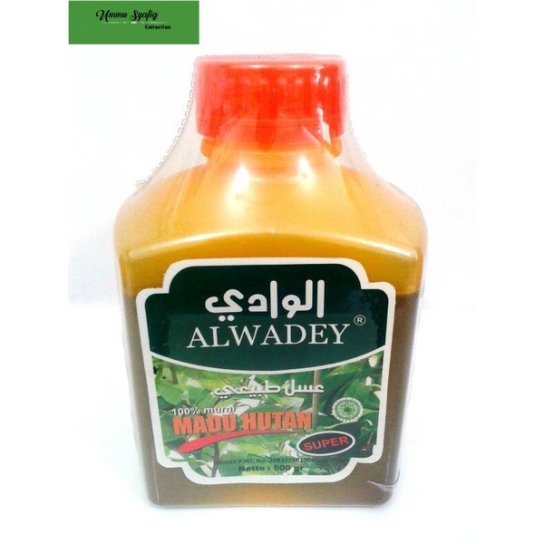 

Madu Hutan Super Alwadey / Al Wadey 500 Gram