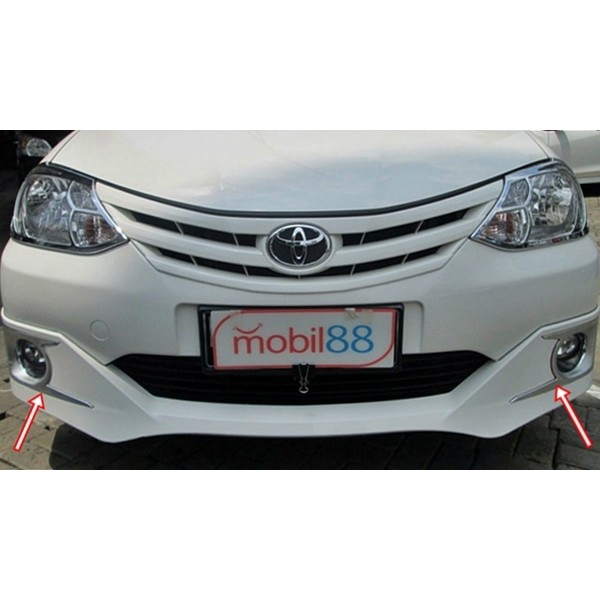 Ring Fog Lamp Etios