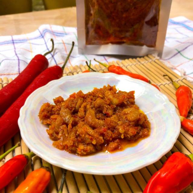 

Sambal Ebi Cabai Manis