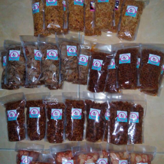 

Keripik pedas