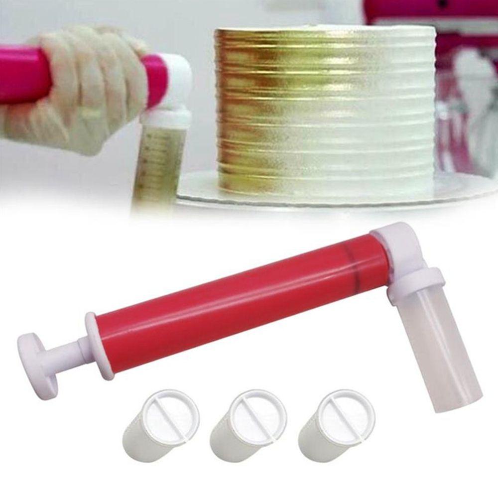 [Elegan] Alat Mewarnai Kue DIY Cake Mousse Dessert Baking Tool