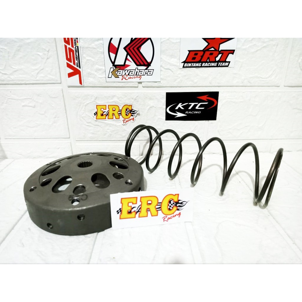 MANGKOK KAMPAS GANDA CUSTOM CVT + PER CVT BEAT/SCOOPY KARBU ESP Custom