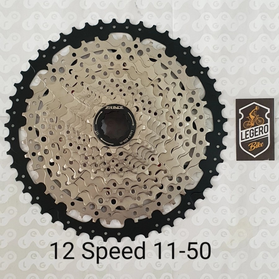 Cassete Sprocket 12 Speed 11-50t