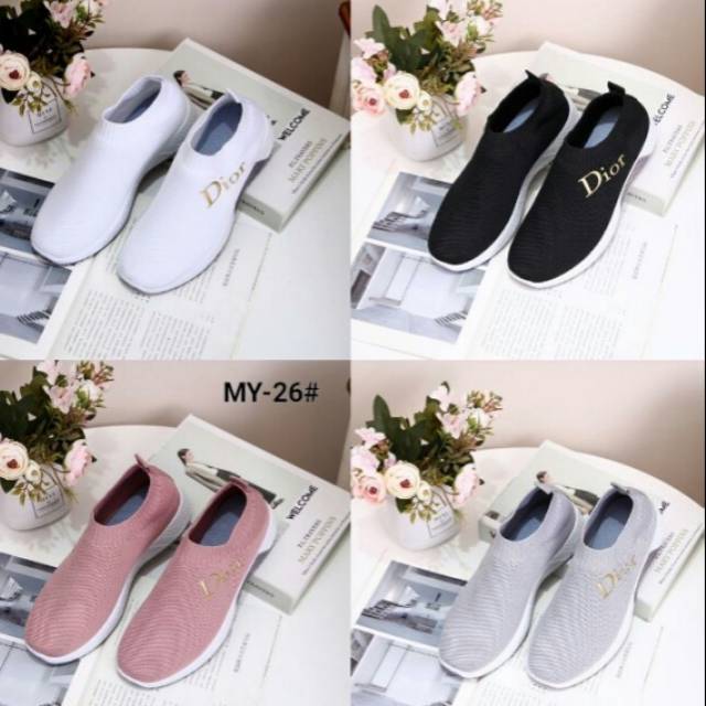 SEPATU SNEAKERS WOMEN DIOR-26