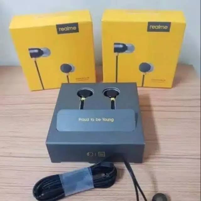 REALME BUDS IN-EAR HEADSET-HANDSFREE-EARPHONE RMA101