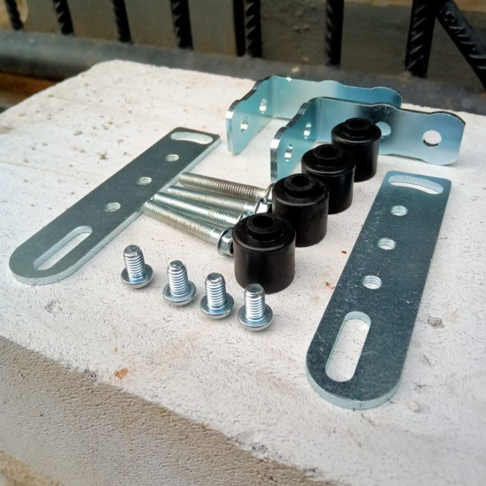 [ABIL JAYA PERKASA] BRACKET BRAKET BREKET LAMPU TEMBAK NMAX XMAX AEROX