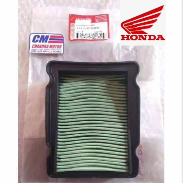 saringan filter udara verza fi 17211-K18-900 original HONDA AHM