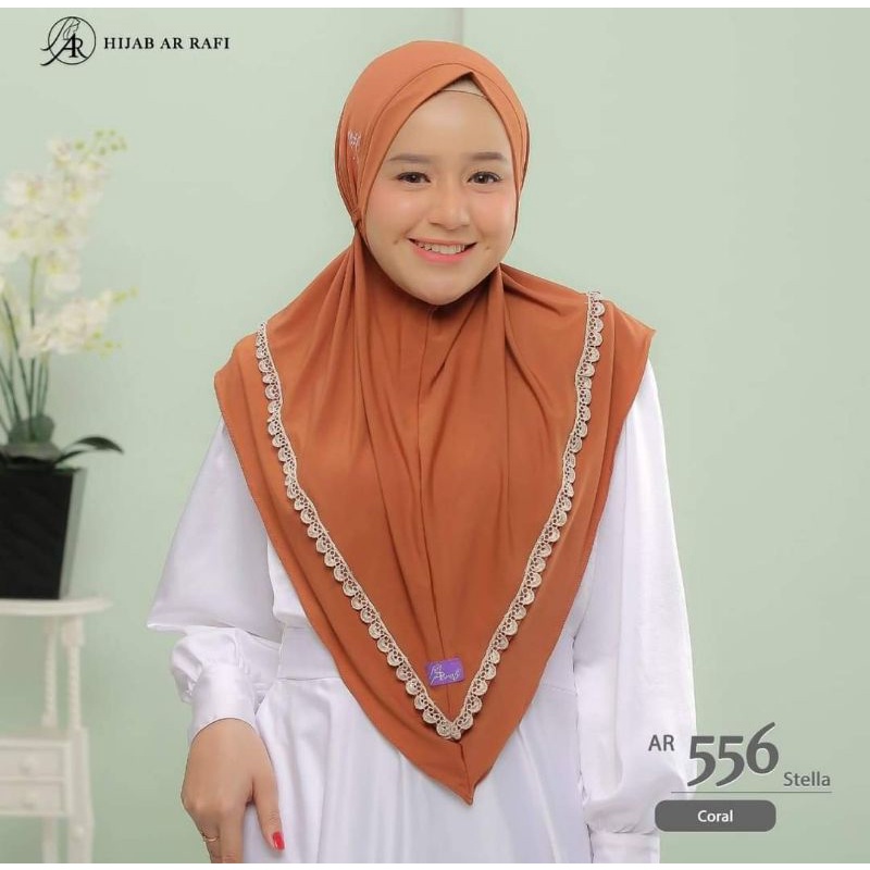 Hijab Renda by Hijab Ar Rafi AR 556