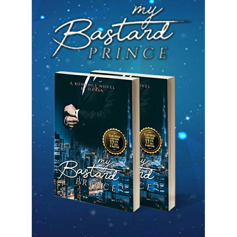 Novel My Bastard Prince By Daasa Original