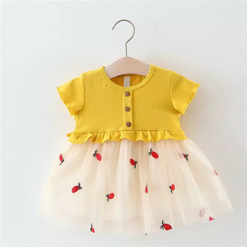 COD BAYAR DITEMPAT tutu nanas - baju anak import setelan anak import