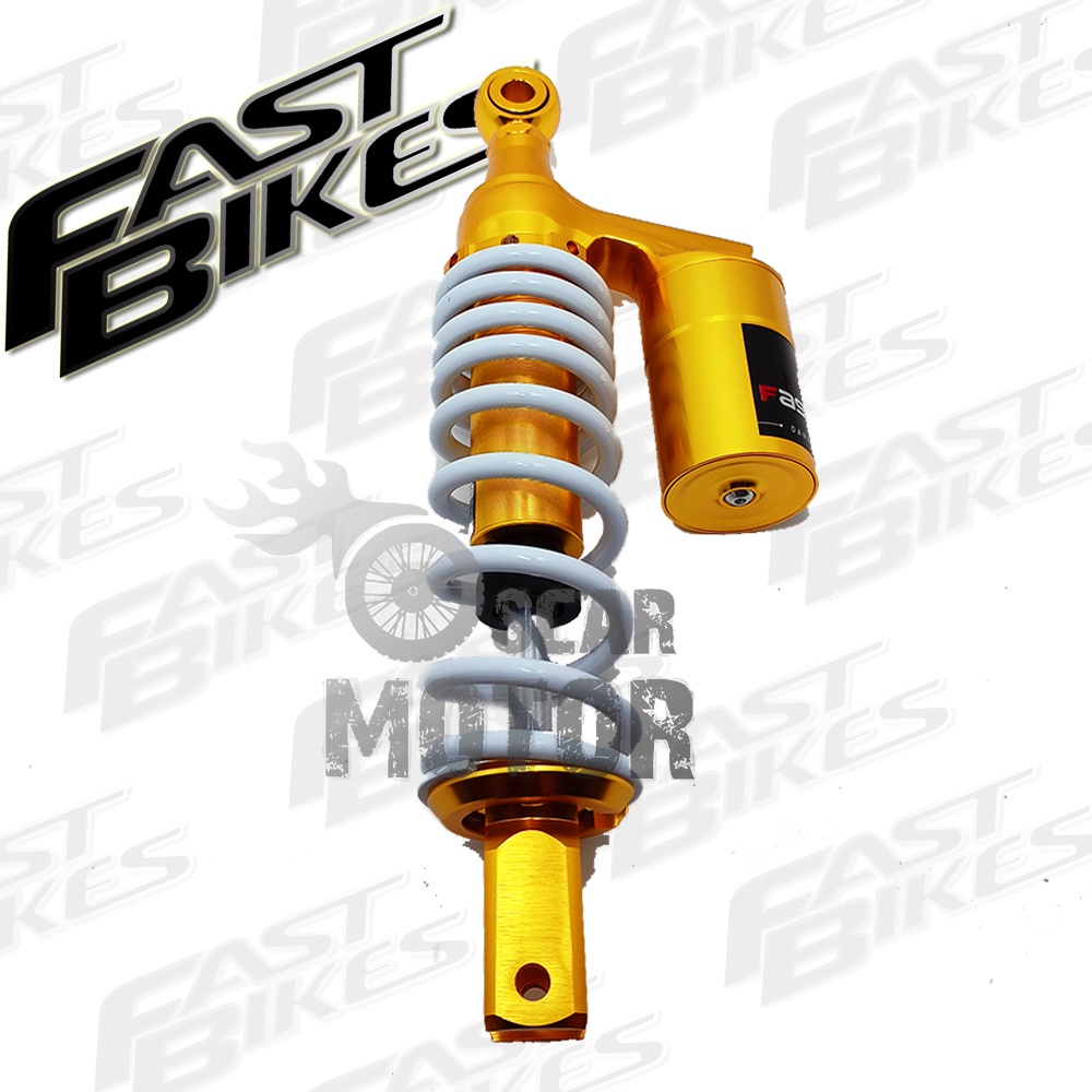 SHOCK TABUNG ATAS GOLD SERIES MODEL G PLUS 2IN1 BISA 310 &amp; 330 MM SHOCKBREAKER MATIC SOK ATAS MOTOR motor