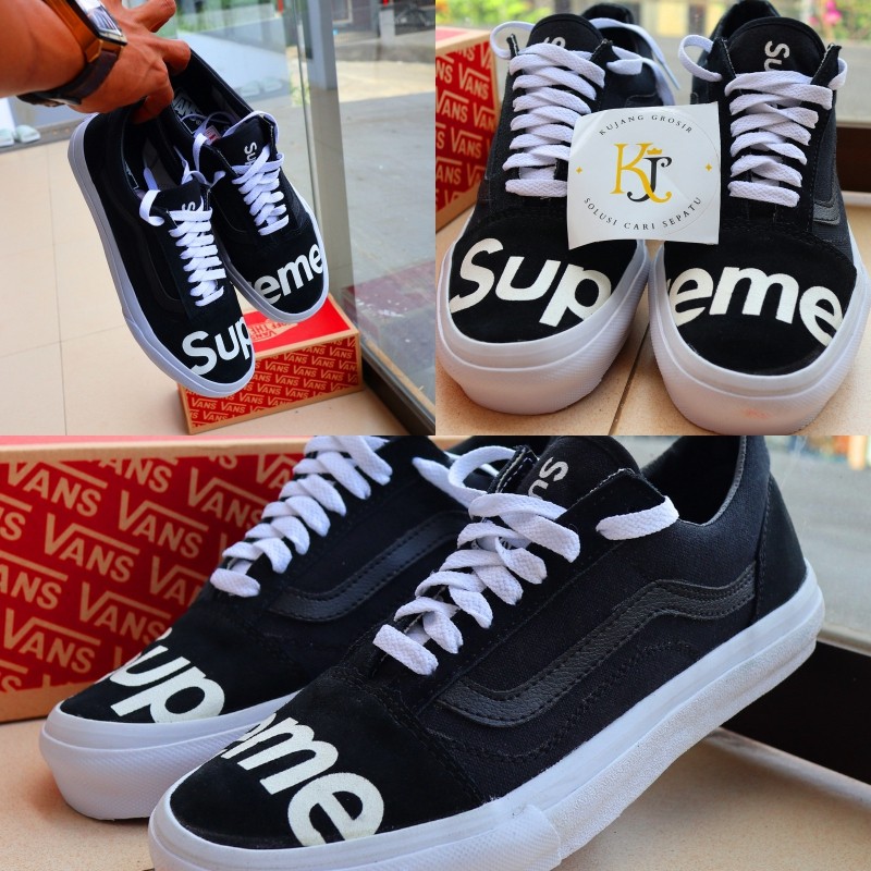 vans supreme 2018