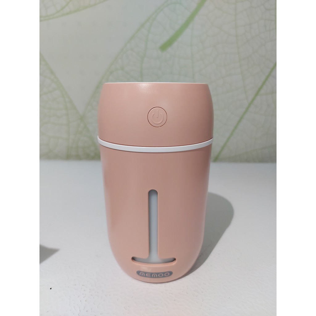 HUMIDIFIER 280ML / PELEMBAP RUANGAN 3W / PINK / KUNING