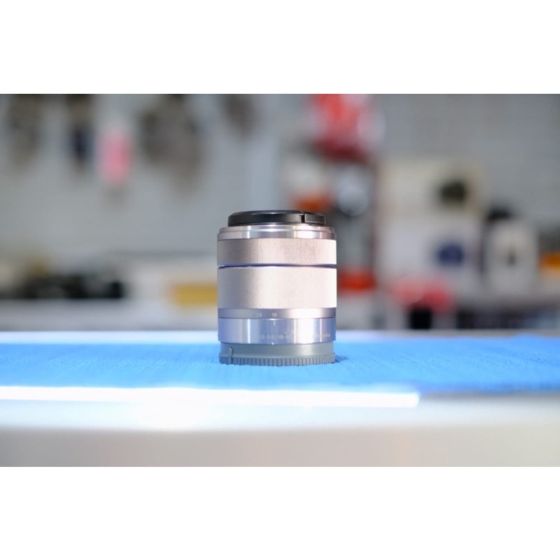 Lensa kit Sony 18-55mm OSS murah banget