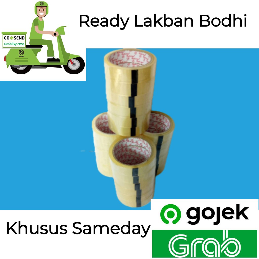

GRAB/GOJEK ISOLASI 12MM / 24MM X 60YARD