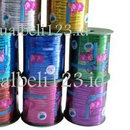 

☟ Kawat Pita Souvenir Metalik gulungan Besar ♙