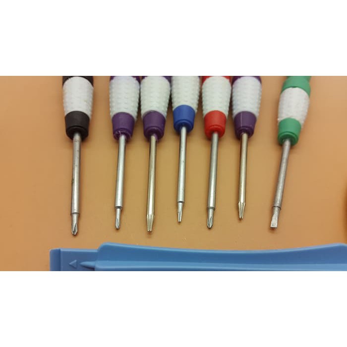 GP-611 CR-V 12 in 1 screwdriver repair kit / obeng set-1