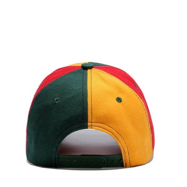 Topi Baseball Motif Daun Maple Sombrero Gaya Hip Hop Untuk Pria Dan Wanita