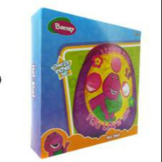 Barney Bean Bag Hot Shot Mainan Anak Termurah