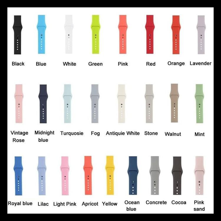 Sport Strap Band for Apple Watch iWatch 42 mm rubber tali jam iwatch NEW