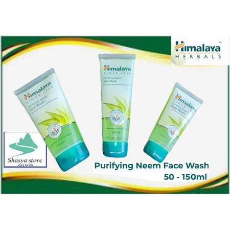 ✨SHASYA✨ HIMALAYA PURIFYING NEEM MASK | Himalaya Purifying Neem Face Wash