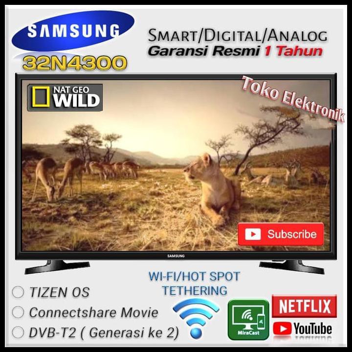 Led Tv Samsung 32' Smart Tv