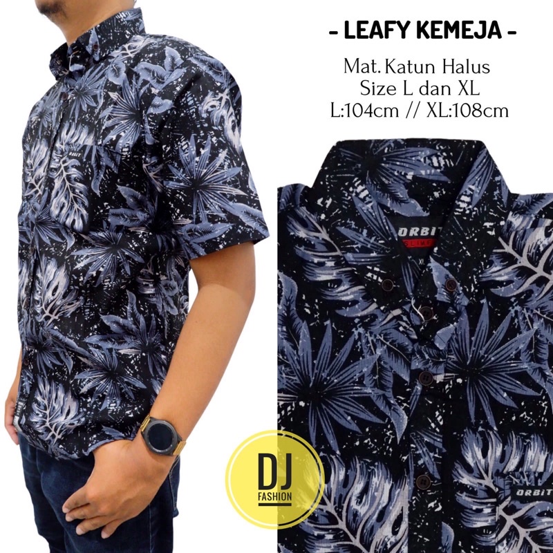 Leafy Kemeja