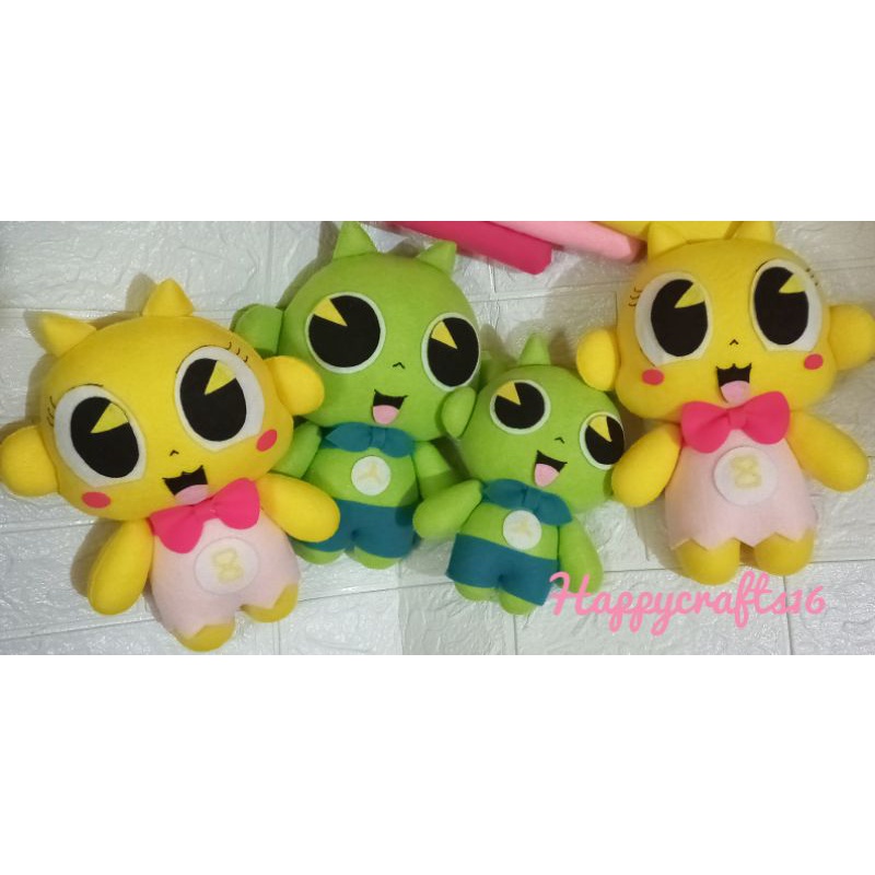 BONEKA SHINBI SINBI GEUMBI THE HAUNTED HOUSE 20 CM & 28 CM