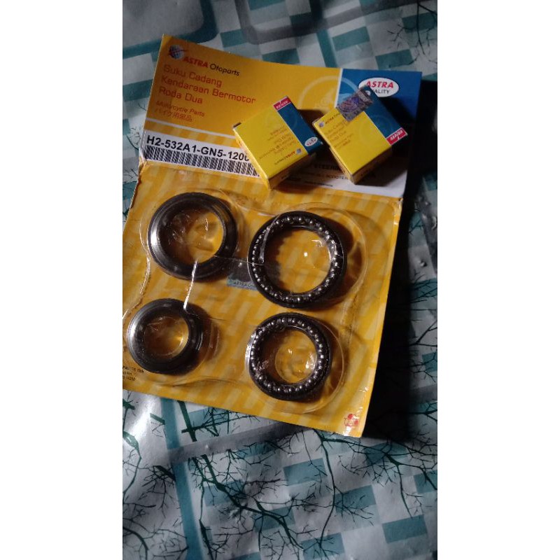 komstir beat honda matic