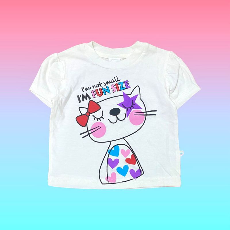 Kaos Anak Perempuan Sz 0-2 Tahun