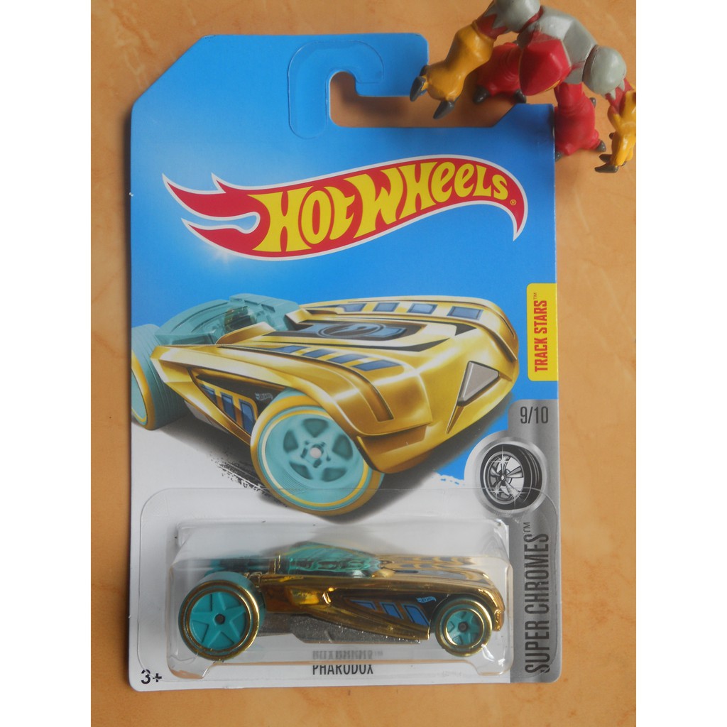 Pharodox gold emas Parodox Treasure Hunts TH T-hunts HOT WHEELS 2017 HW Super Chromes Track Stars