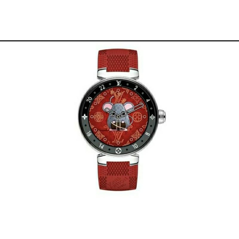 Jam tangan louis vitton premium